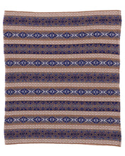 Load image into Gallery viewer, Cashmere Blend Fairisle Snood