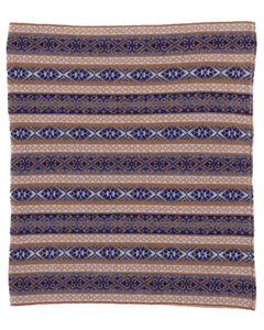 Cashmere Blend Fairisle Snood