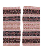 Load image into Gallery viewer, Cashmere Blend Fairisle Wrist Warmers