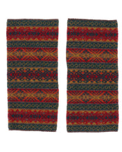 Load image into Gallery viewer, Cashmere Blend Fairisle Wrist Warmers