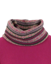 Load image into Gallery viewer, Cashmere Blend Fairisle Snood