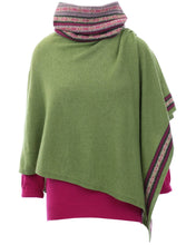 Load image into Gallery viewer, Cashmere Blend Fairisle Snood