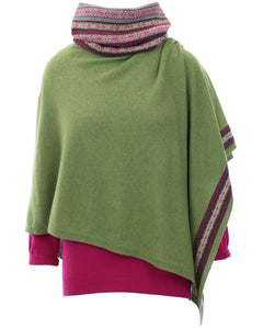 Cashmere Blend Fairisle Snood