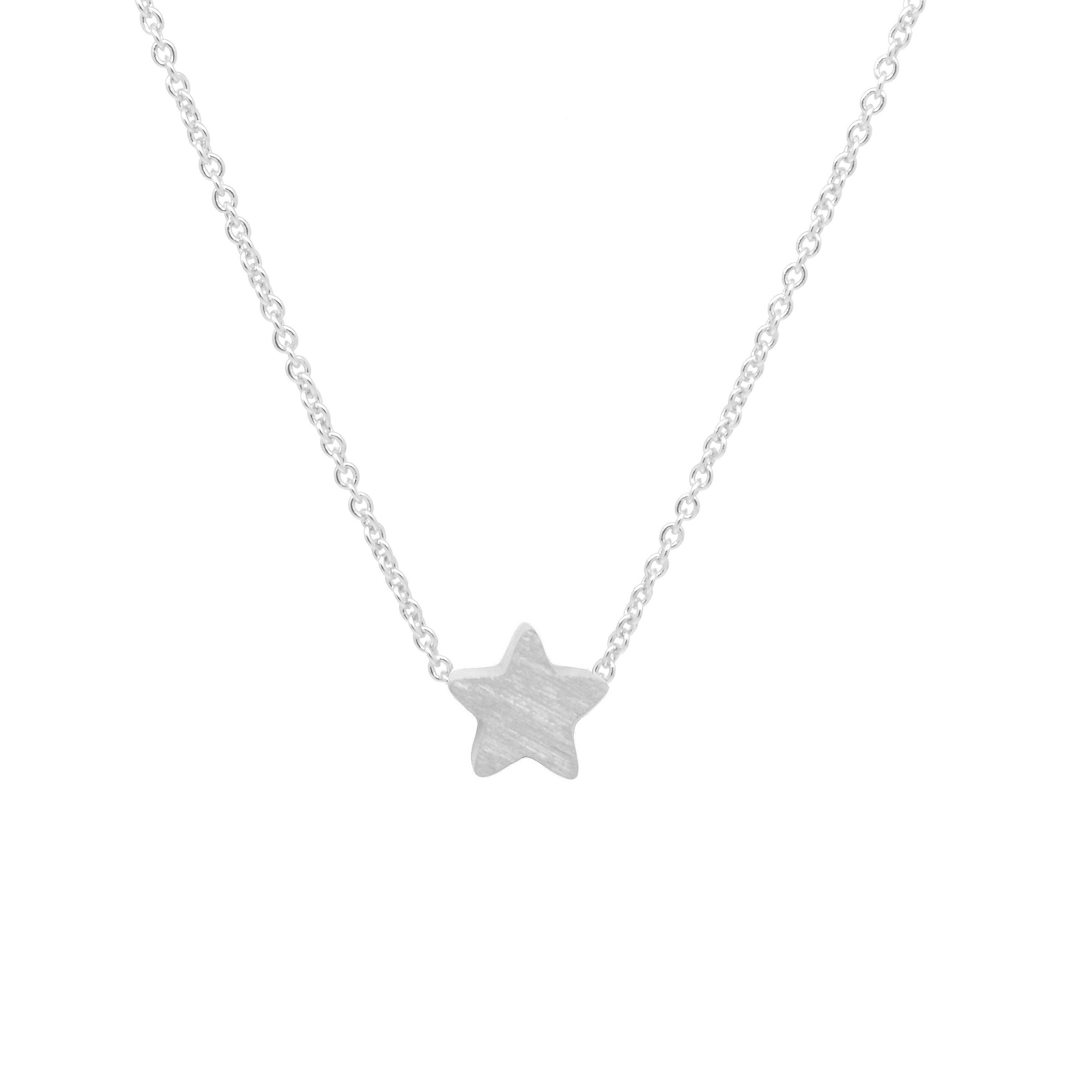 Silver Star Pendant Necklace – Caragon Boutique