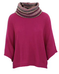 Cashmere Blend Fairisle Snood