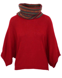 Cashmere Blend Fairisle Snood