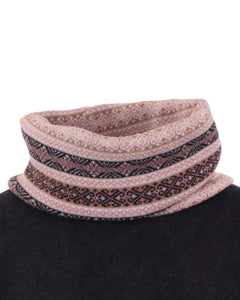 Cashmere Blend Fairisle Snood