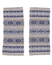 Load image into Gallery viewer, Cashmere Blend Fairisle Wrist Warmers