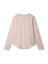 Load image into Gallery viewer, FLEUR STRIPED LONG SLEEVE TEE