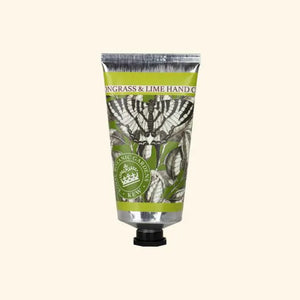 English Soap Handcream Lemongrass & Lime