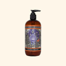 Load image into Gallery viewer, English Soap lavender and Rosemary Handwash