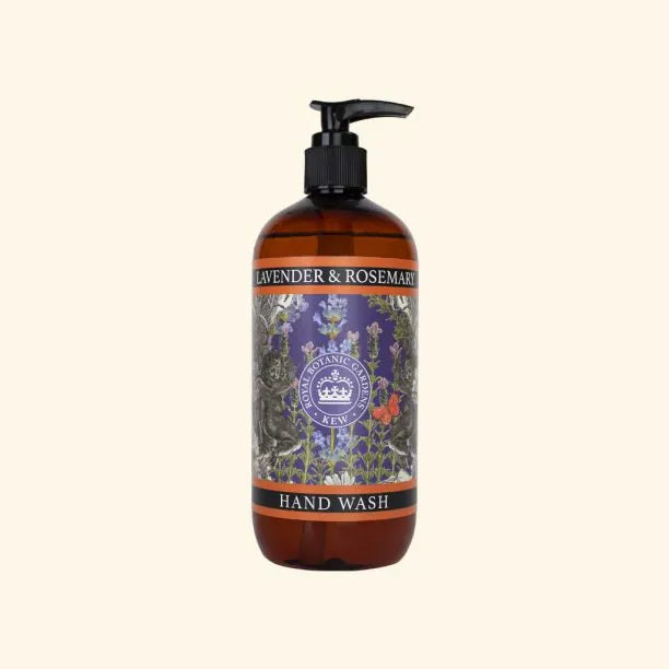 English Soap lavender and Rosemary Handwash