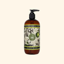 Load image into Gallery viewer, English Soap Lemongrass &amp; Lime Soap Handwash