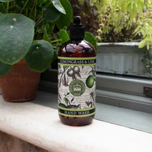 Load image into Gallery viewer, English Soap Lemongrass &amp; Lime Soap Handwash