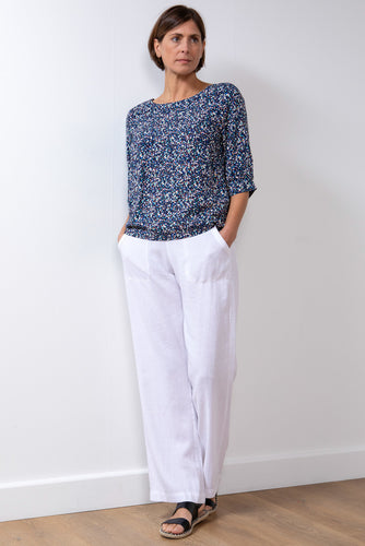 Lily and Me Classic Linen and Viscose trousers