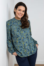 Load image into Gallery viewer, Lily and Me Needlepoint Blouse