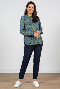 Lily and Me Needlepoint Blouse