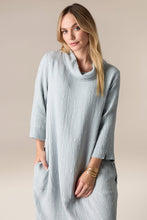 Load image into Gallery viewer, Sahara Textured Cowl Neck Dress