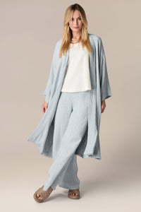 Sahara Textured Jaquard Kimono SALE WAS| £215 NOW £140