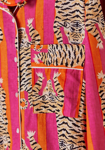 Namaste UK Tiger Stripe Pyjamas