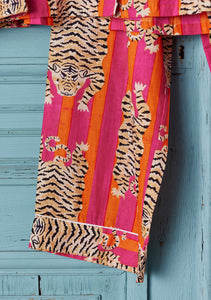 Namaste UK Tiger Stripe Pyjamas