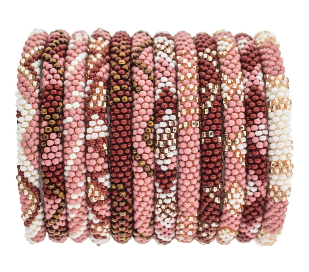 Roll-On® Bracelet Desert Rose