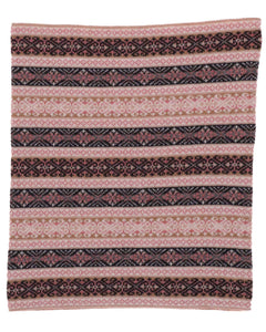 Cashmere Blend Fairisle Snood