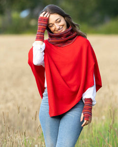 Cashmere Blend Fairisle Snood