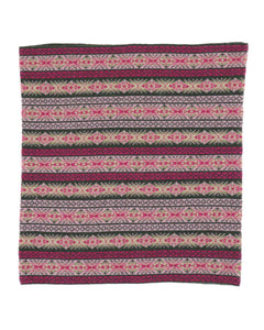 Cashmere Blend Fairisle Snood