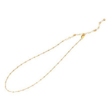 Load image into Gallery viewer, Fresh water pearl and gold ball Necklace