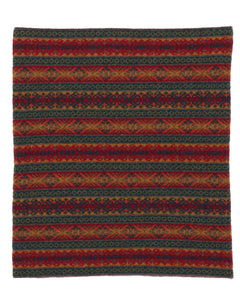 Cashmere Blend Fairisle Snood