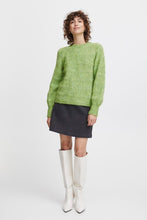 Load image into Gallery viewer, Fun Lime Cosy Jumper
