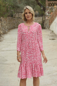Pomodoro Santorini Swing Dress