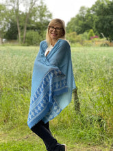 Load image into Gallery viewer, Jo Edwards fine wool scarf