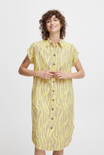 Load image into Gallery viewer, Sunny Lime Summer Dress