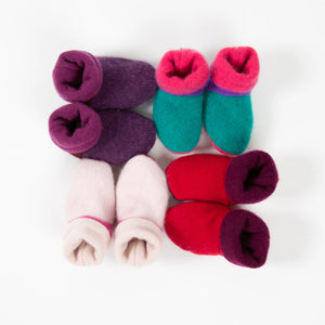 Cashmere for Babies - Baby Booties
