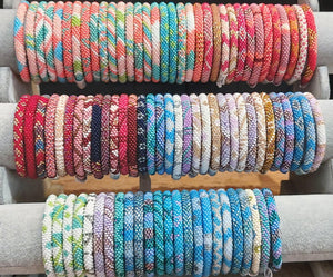 New Colours Roll On Bracelets by Aid Through Trade