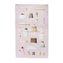Load image into Gallery viewer, Cakes Laura Stoddart Tea Towel