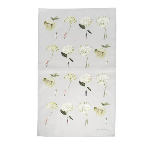 In Blooms Laura Stoddart Tea Towel
