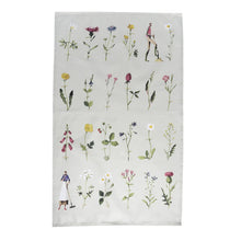 Load image into Gallery viewer, Wild Flowers Laura Stoddart Tea Towel