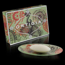 Load image into Gallery viewer, Ortigia Glass Plate &amp; Soap
