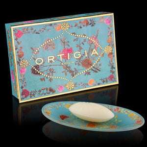 Ortigia Glass Plate & Soap